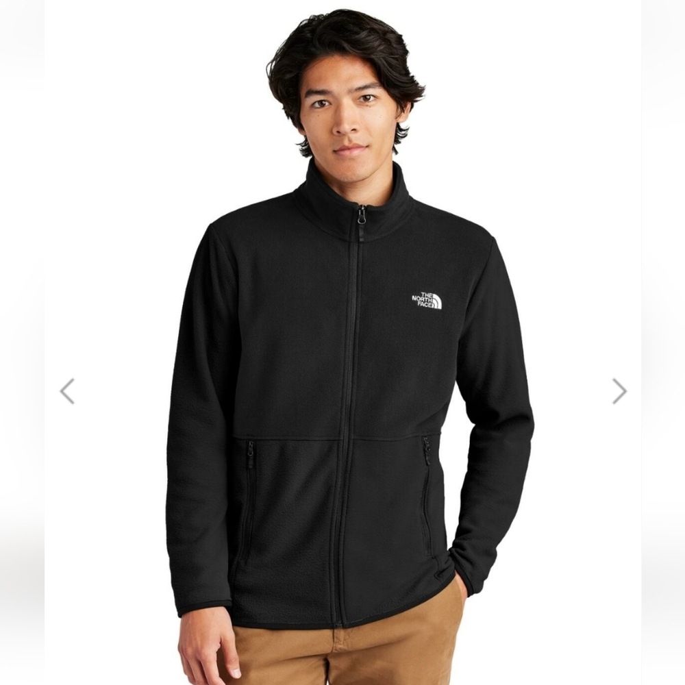 The North Face Men's Black Fleece Jacket